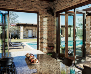 Pella Scenescape Bifold patio door - LaPelusa Home Improvement - Pella Platinum Certified Insta