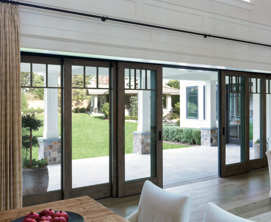Pella Scenescape Multi-slide patio door - LaPelusa Home Improvement - Pella Platinum Certified Installer